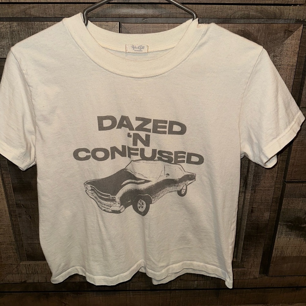 Cropped t shirt
